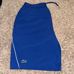 Men’s Lacoste Royal Blue Sports shorts